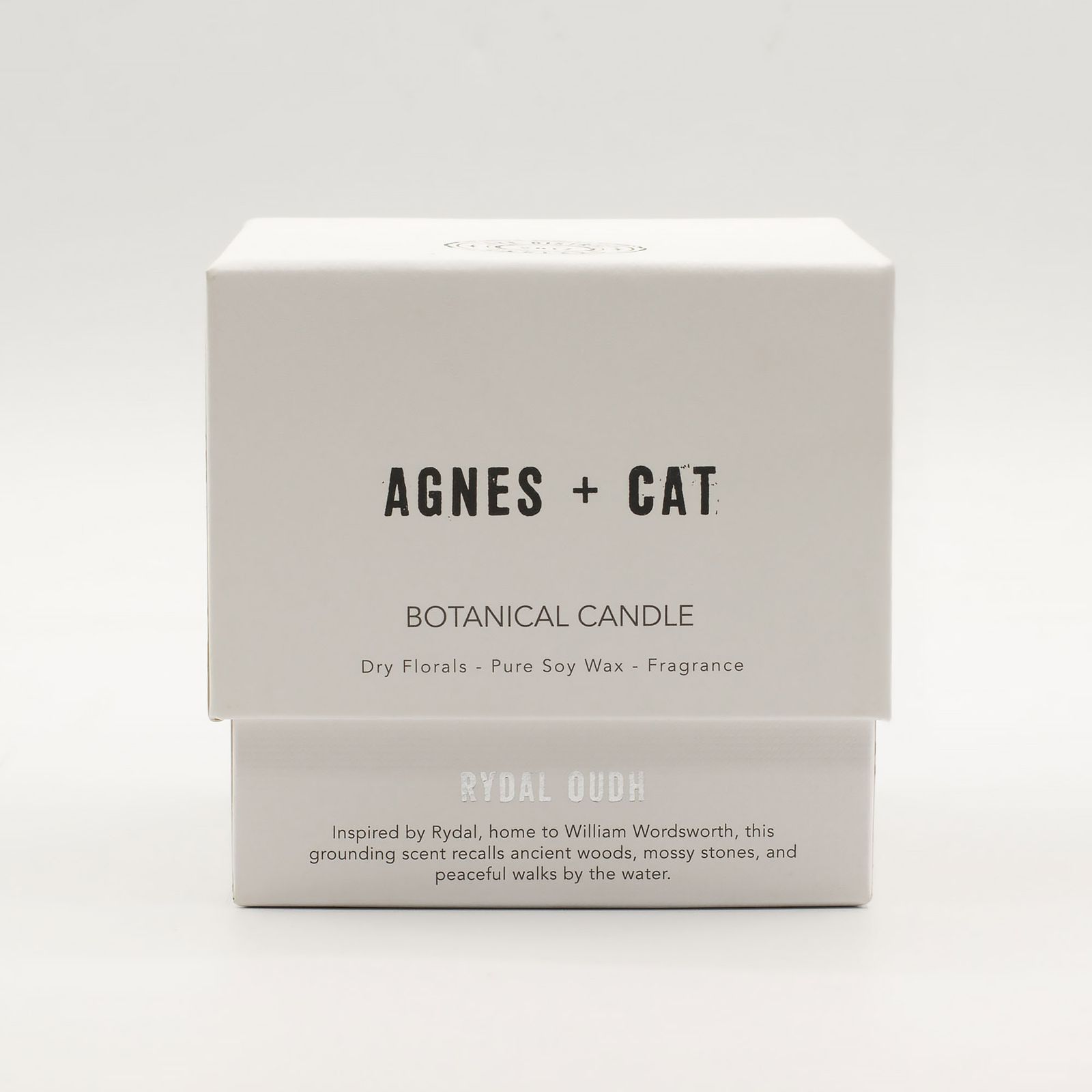 Bougie Végétale en Cire de Soja Agnes + Cat — Rydal Oudh – Image 8