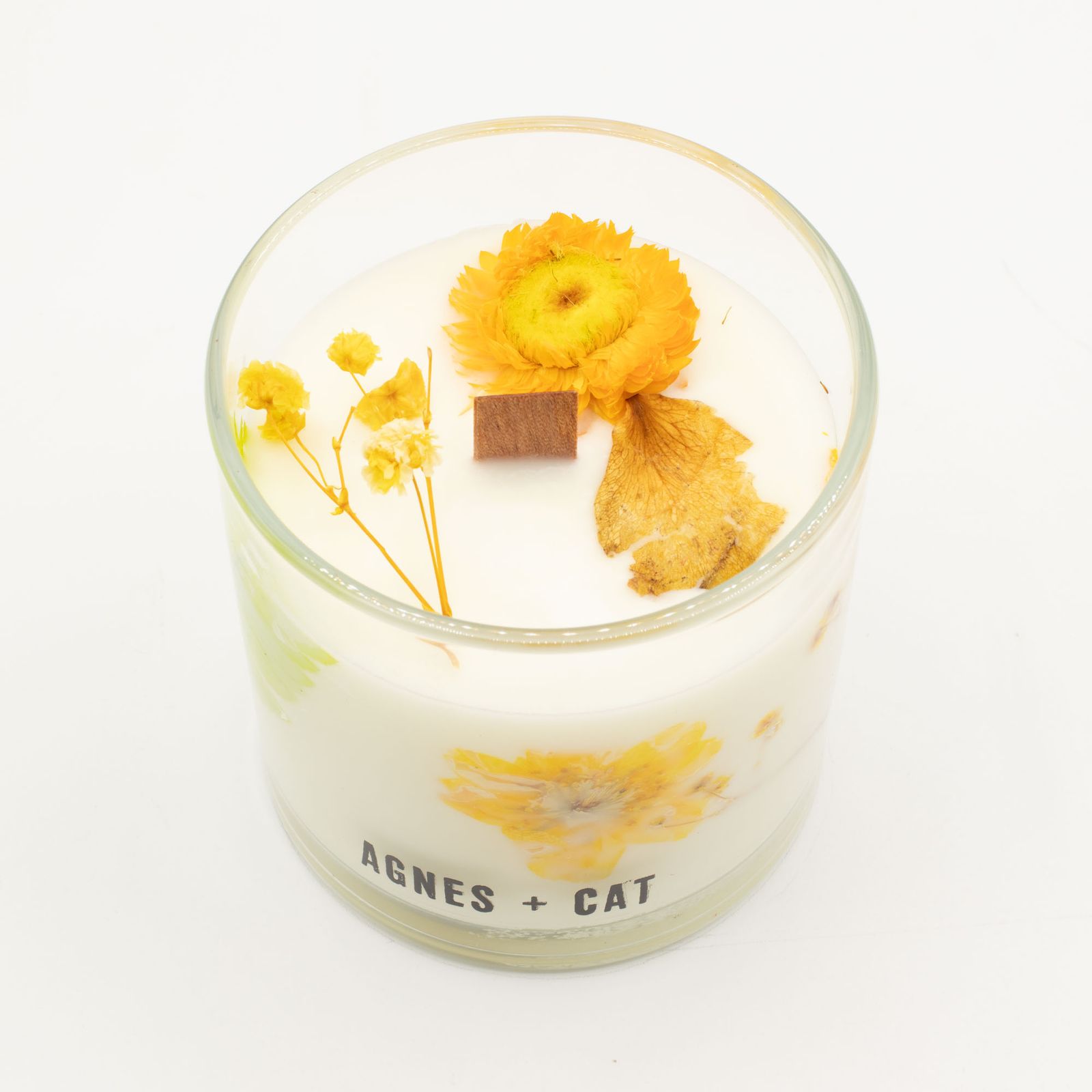 Bougie Végétale en Cire de Soja Agnes + Cat — Rydal Oudh – Image 4