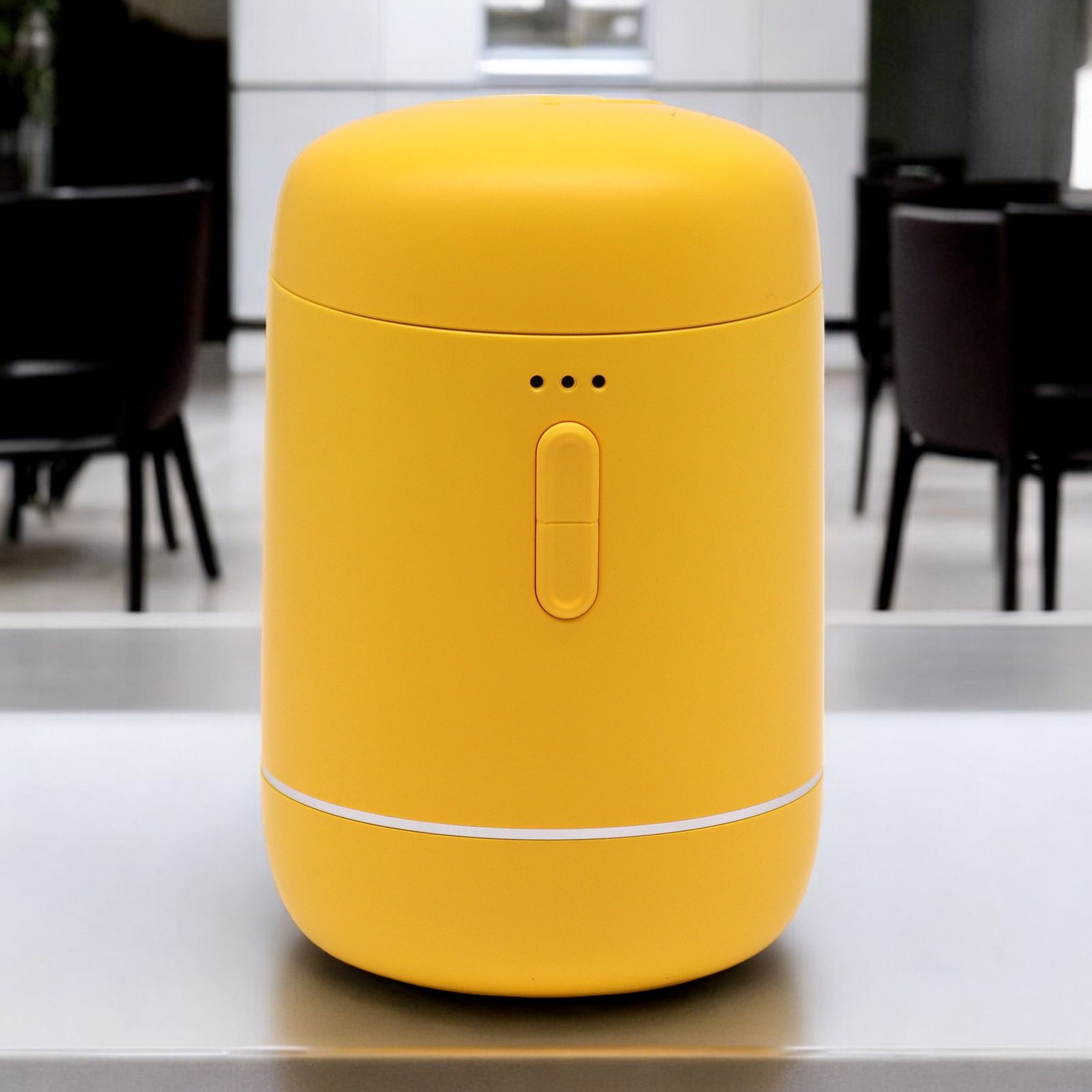Diffuseur par Nébuliseur d'Huiles Essentielles Jaune Solaire (Rechargeable USB-C) – Image 3