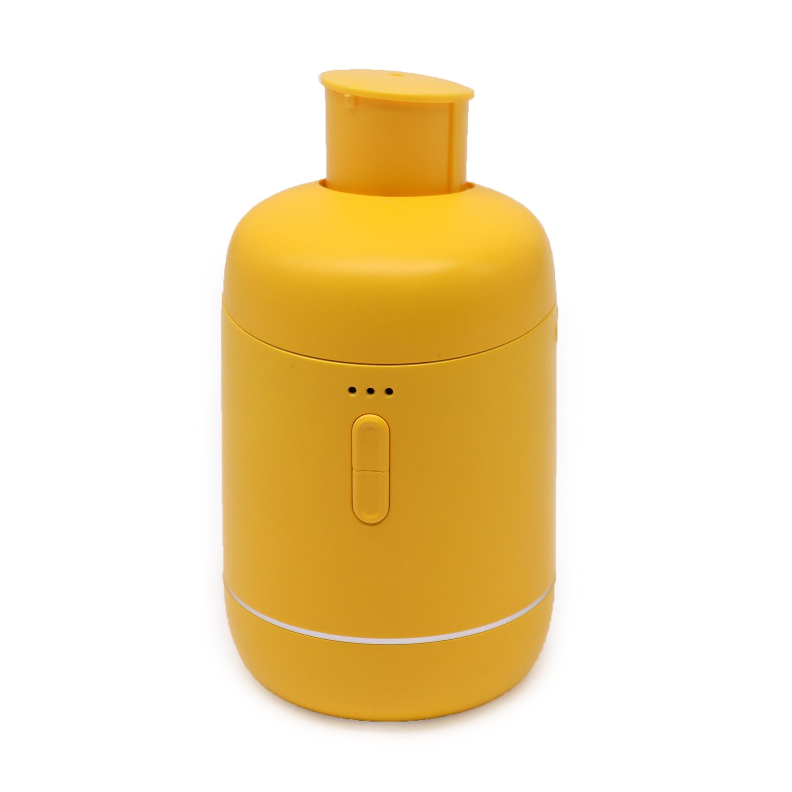 Diffuseur par Nébuliseur d'Huiles Essentielles Jaune Solaire (Rechargeable USB-C) – Image 2