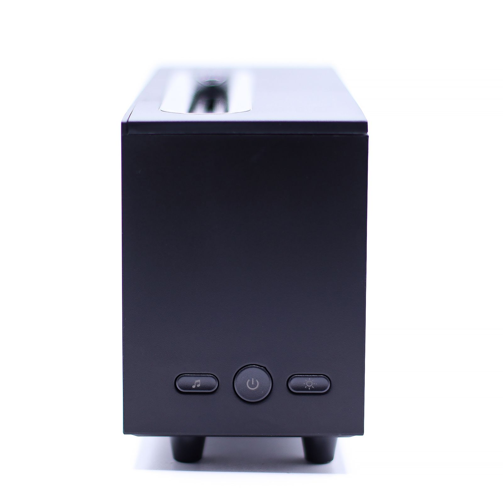 Diffuseur d'Arômes Effet Flamme & Chant d'Oiseaux — Noir, USB, Changement de Couleurs – Image 4