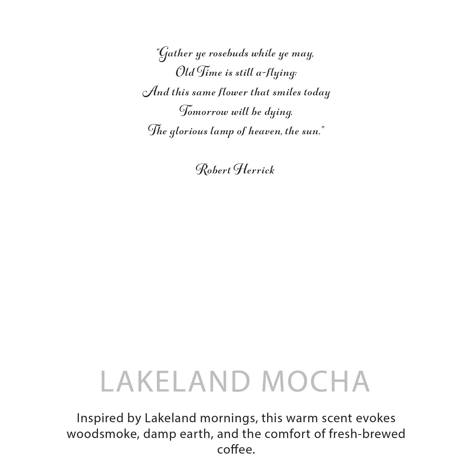 Bougie Végétale en Cire de Soja Agnes + Cat — Lakeland Mocha – Image 7