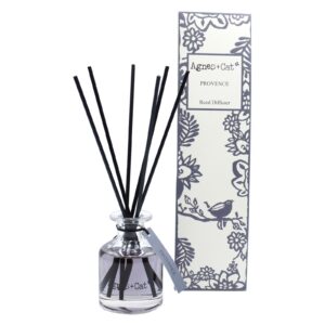 Diffuseur de Parfum à Bâtonnets Agnes + Cat — Provence (140 ml)