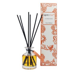Diffuseur de Parfum à batonnets — Clémentine (140 ml)