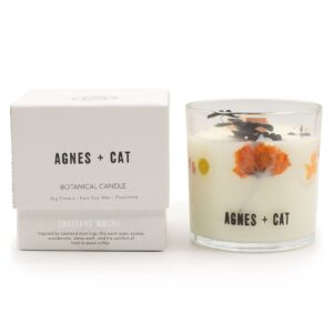 Bougie Végétale en Cire de Soja Agnes + Cat — Lakeland Mocha