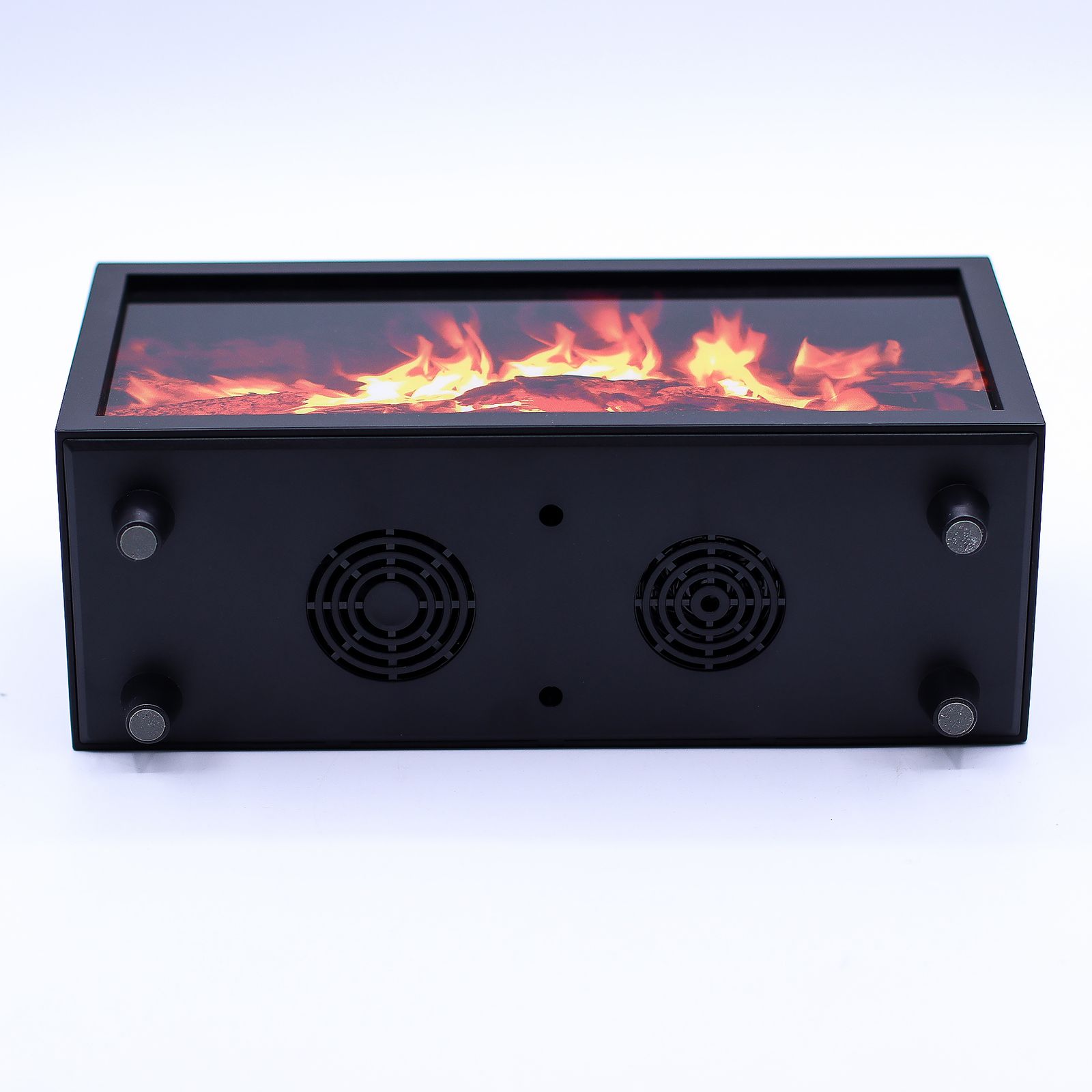 Diffuseur d'Arômes Effet Flamme & Chant d'Oiseaux — Noir, USB, Changement de Couleurs – Image 7
