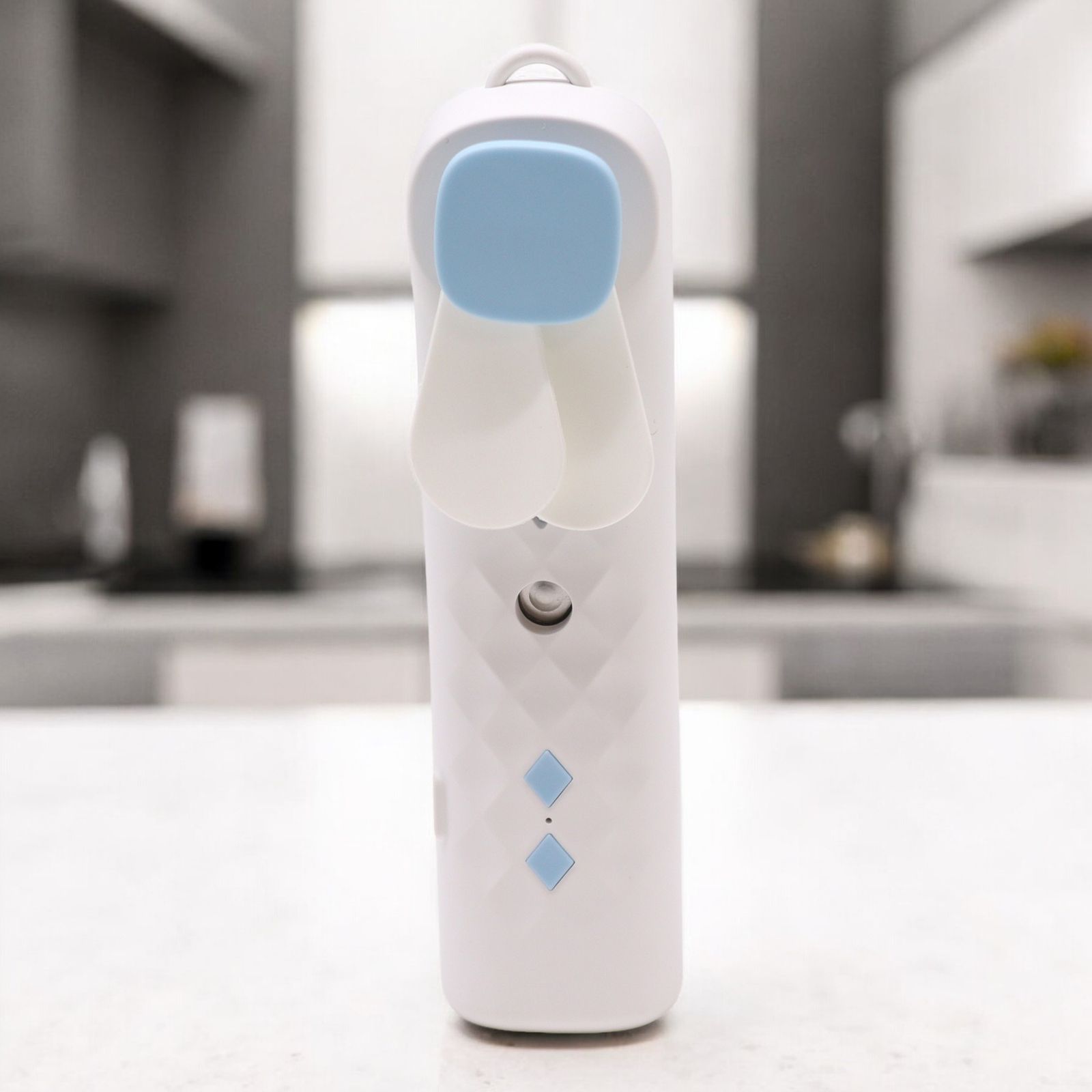 Ventilateur & Brumisateur Facial Nano Mist — Blanc, Rechargeable USB – Image 7