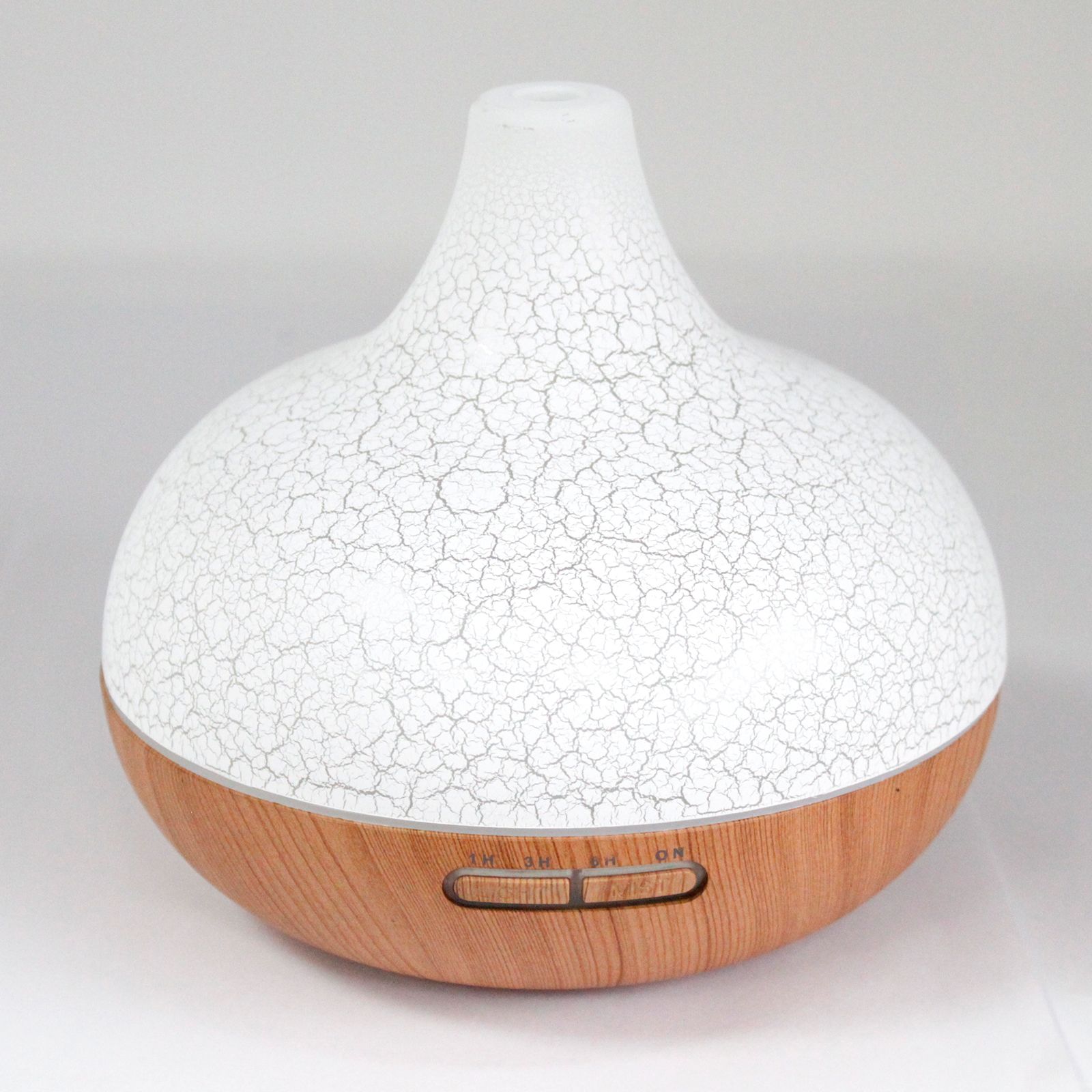 Diffuseur d'Huiles Essentielles Ultrasonique "Aarhus" (USB, LED & Minuterie)