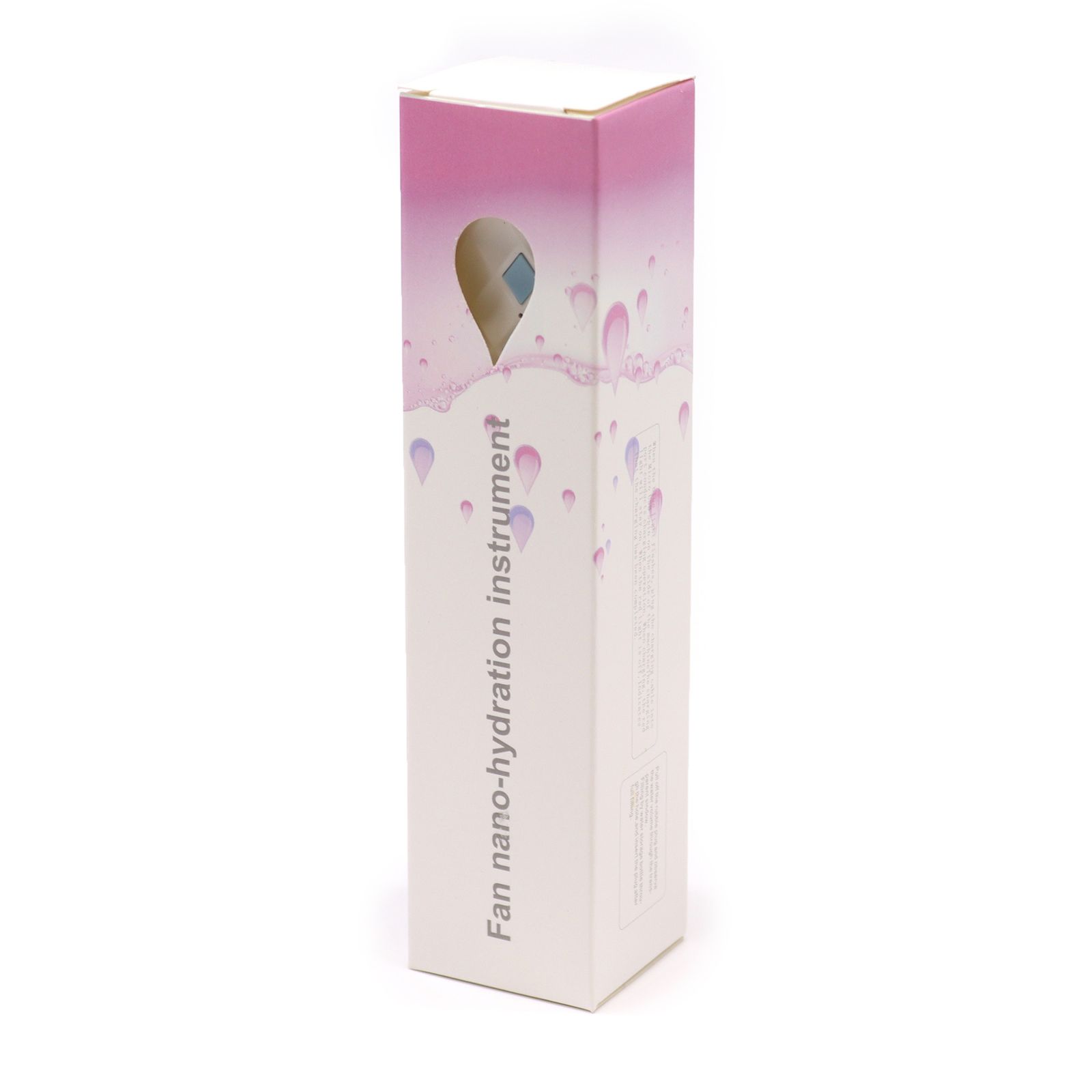Ventilateur & Brumisateur Facial Nano Mist — Blanc, Rechargeable USB – Image 6