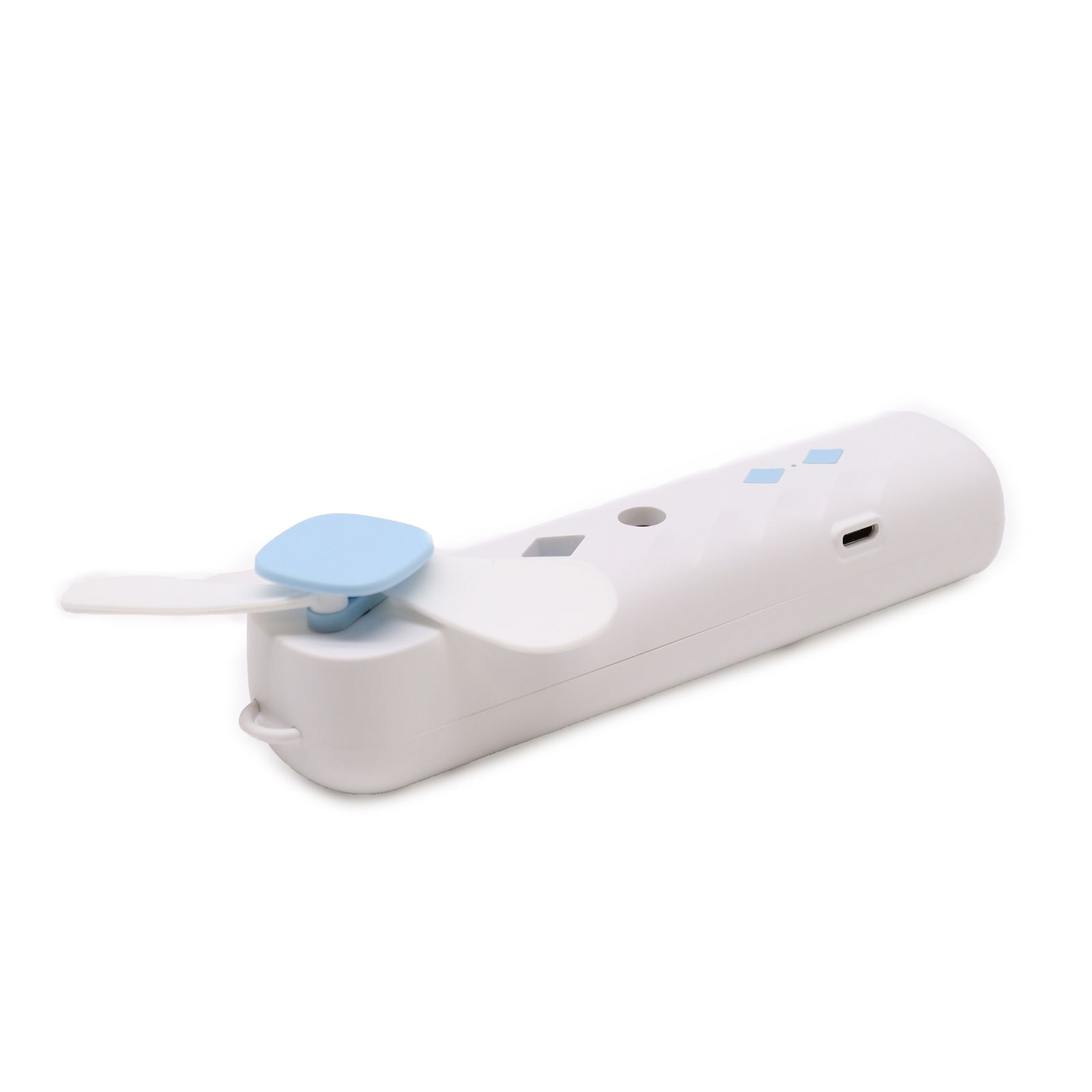 Ventilateur & Brumisateur Facial Nano Mist — Blanc, Rechargeable USB – Image 5