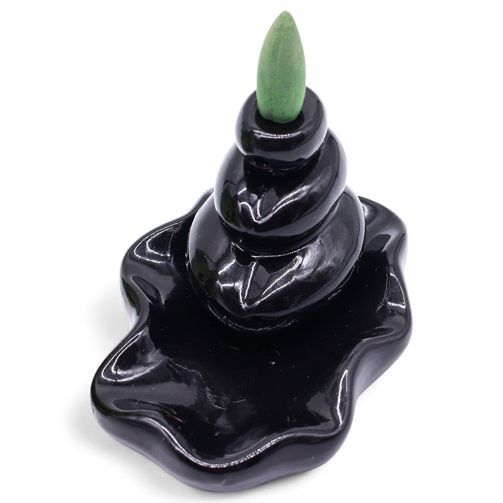 Cône d'Encens à Reflux Masala — Aloe Vera (Paquet de 10) – Image 4
