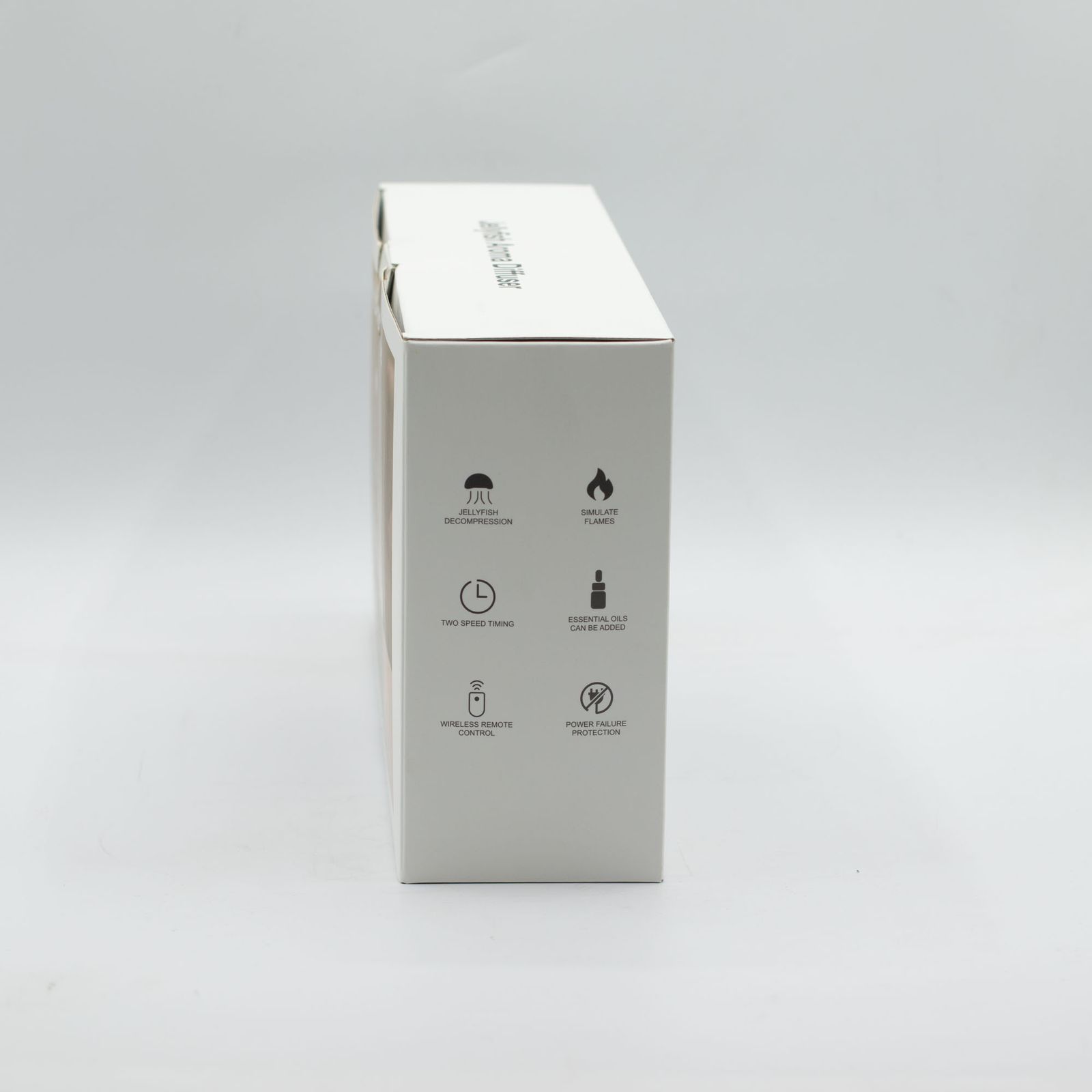 Diffuseur d'Huiles Essentielles Effet "Puff" & Modèle Navire — LED Multicolore – Image 5