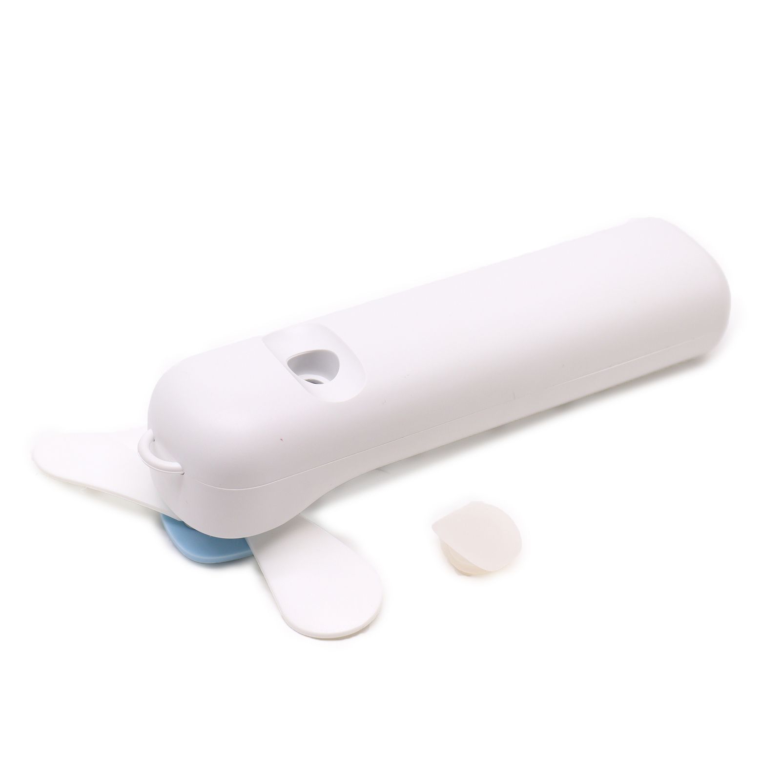 Ventilateur & Brumisateur Facial Nano Mist — Blanc, Rechargeable USB – Image 4