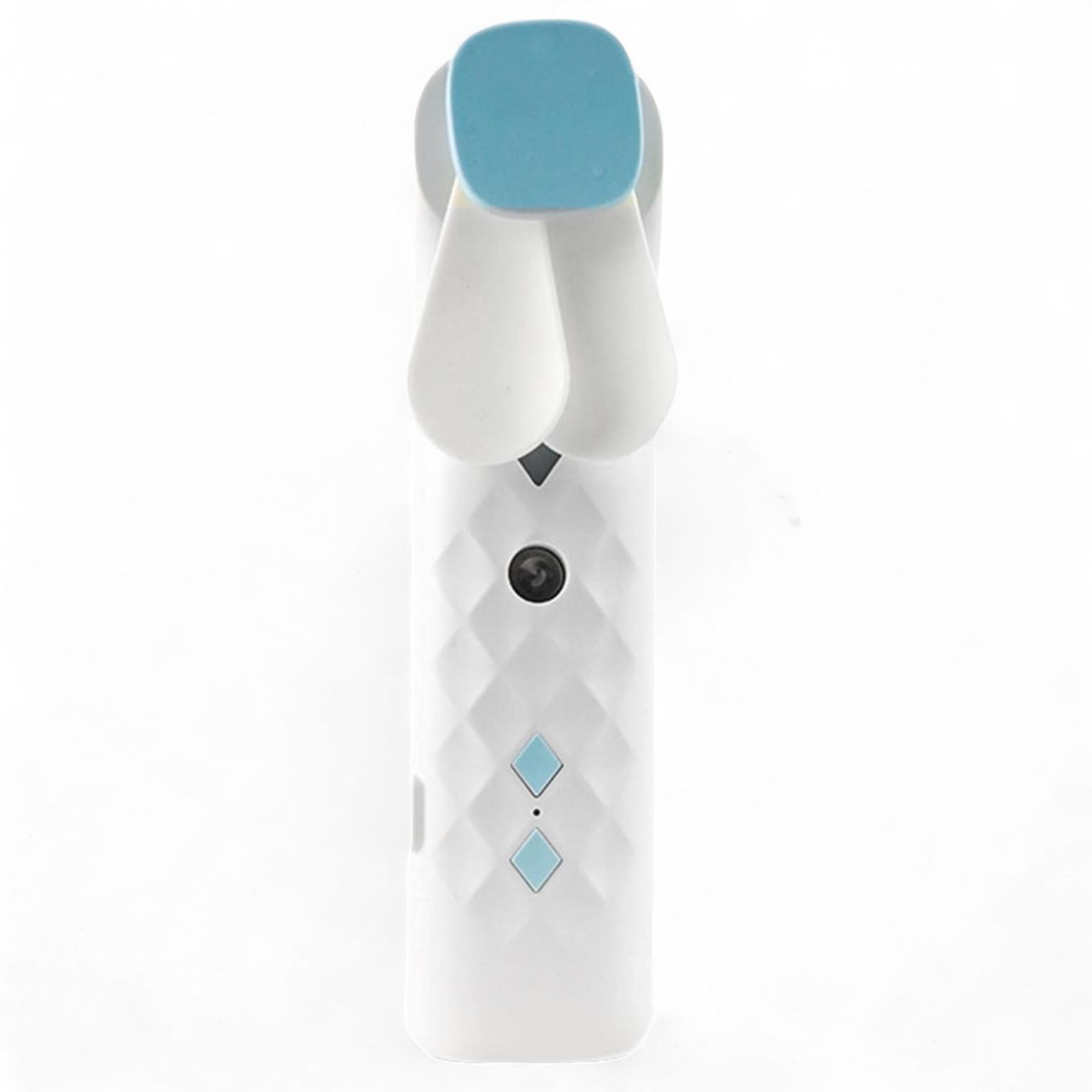 Ventilateur & Brumisateur Facial Nano Mist — Blanc, Rechargeable USB – Image 2