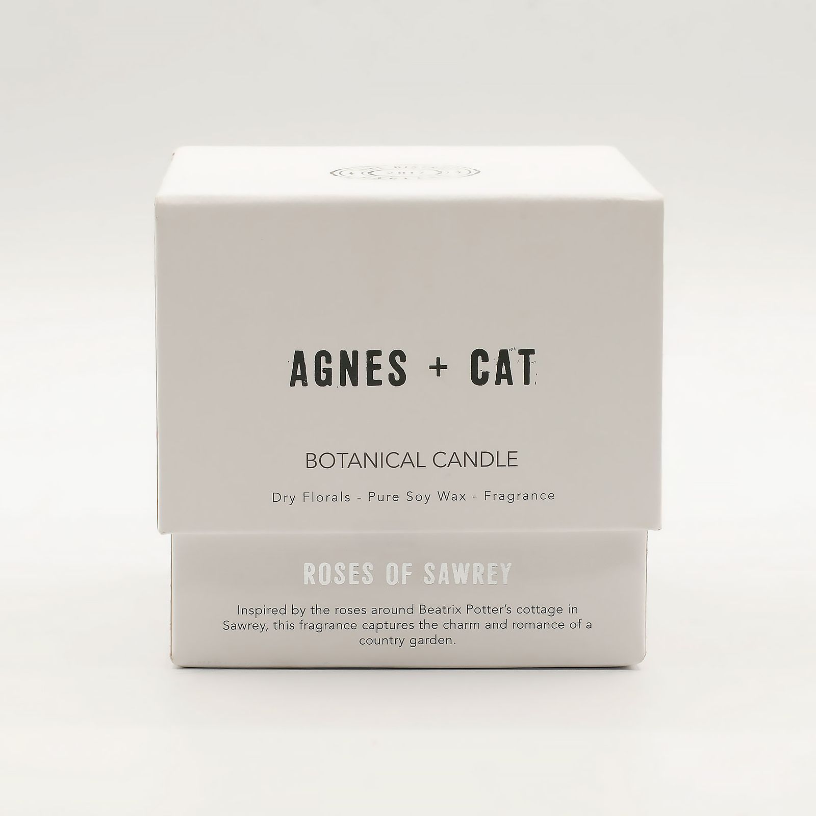 Bougie Végétale en Cire de Soja Agnes + Cat — Sawrey Roses – Image 2