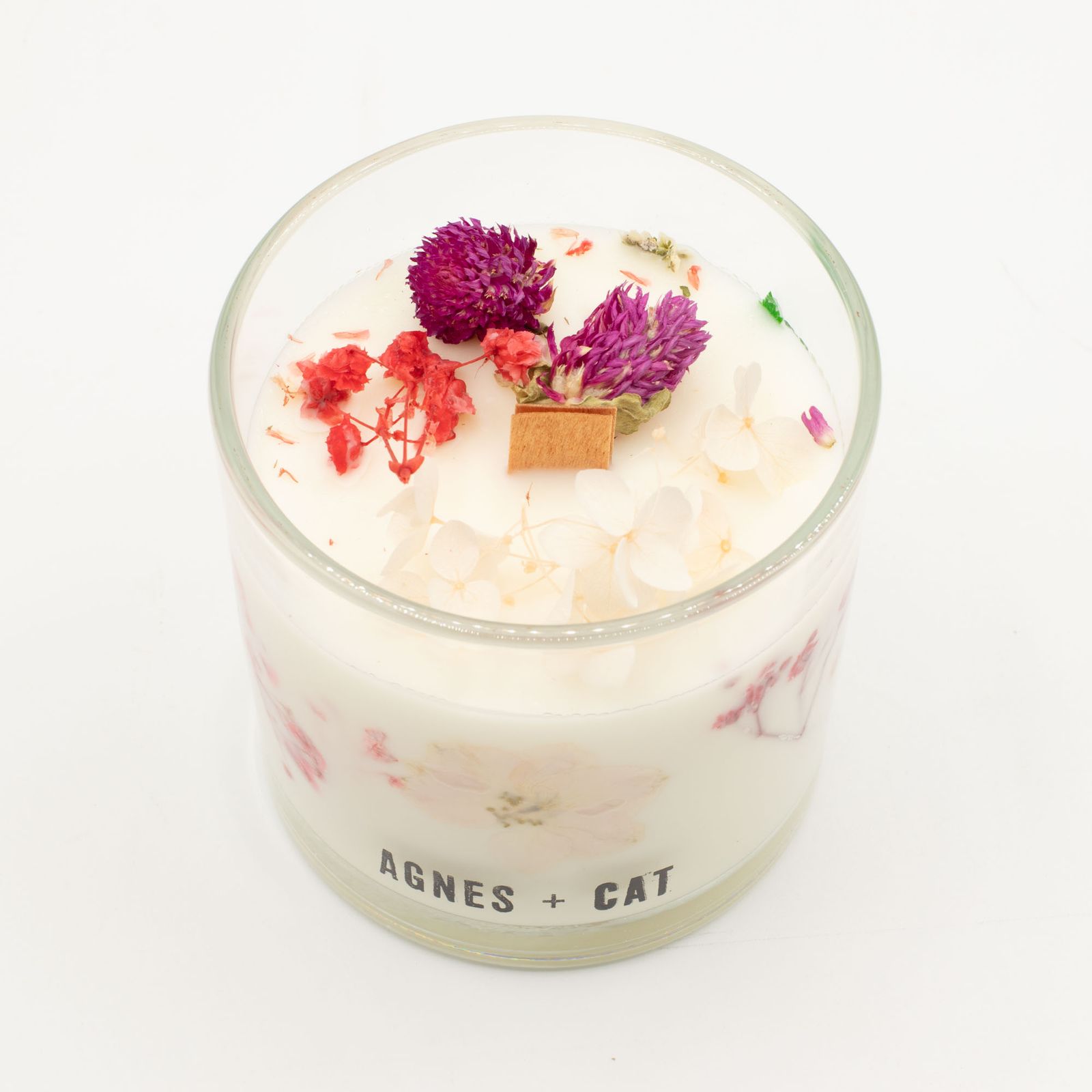 Bougie Végétale en Cire de Soja Agnes + Cat — Sawrey Roses – Image 8