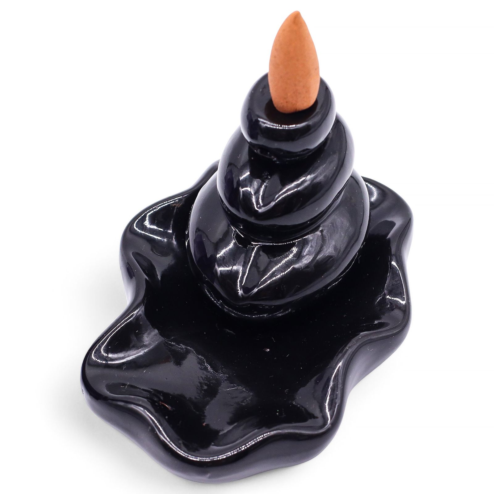 Cône d'Encens à Reflux Masala — Lavande (Paquet de 10) – Image 3